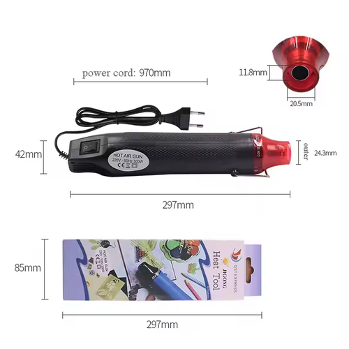 Portable Mini Handheld Long Heat Gun