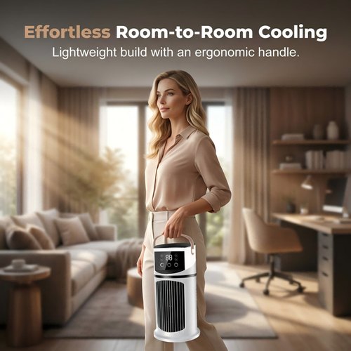 9-Speed Portable Turbo Cooling Fan