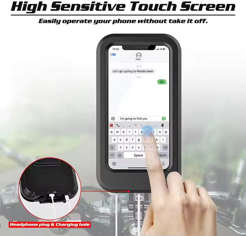 Waterproof Bicycle & Motorcycle Phone Holder