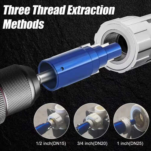 3-in-1 Pipe & Valve Extractor