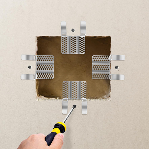 12 Pack Drywall Repair Clips with 24 Screws