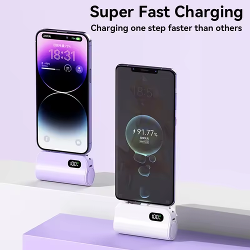 💥Limited time 50% off💥Mini 5000mAh Wireless PowerBank