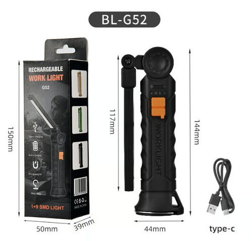 💡USB Magnetic Work Light