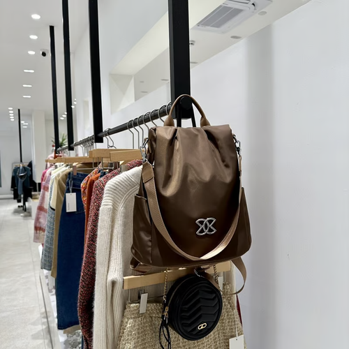 🔥🔥🔥Anti-Theft Large Capacity Backpack  Color：Brown