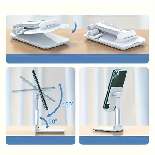 📱 Adjustable Foldable Cellphone Stand Holder