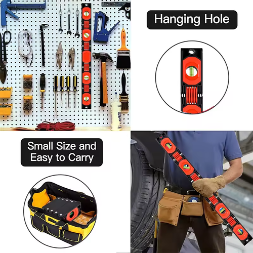 360 Degree Folding Multi-Functional Magnetic Level