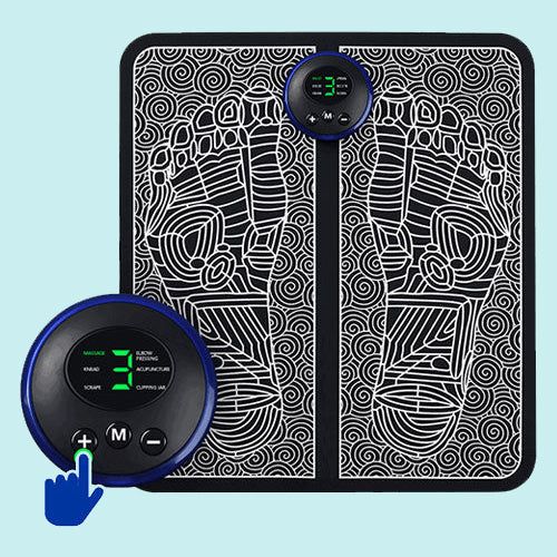 Portable Electric Foot Massager mat