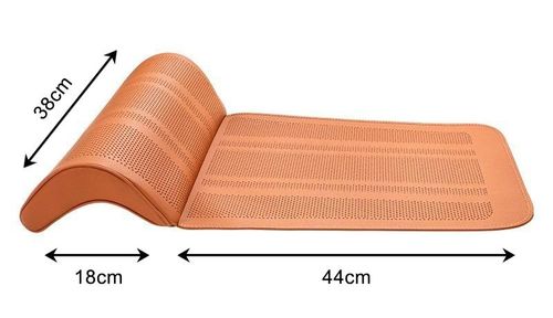 🚗 Car Seat Extender Leg Support Cushion