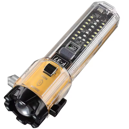 Multifunctional hammer lamp flashlight🔦