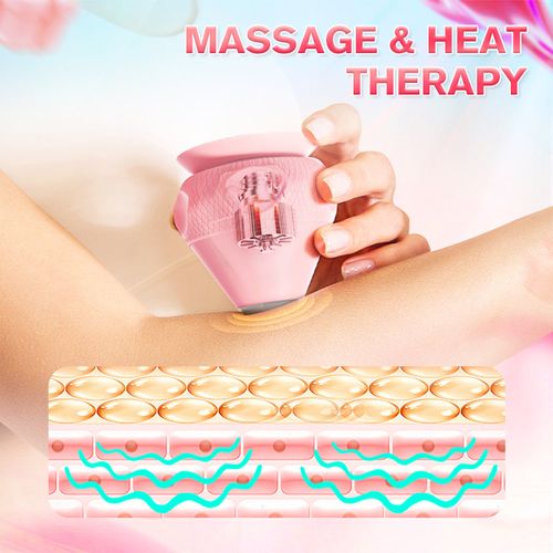 🔥 Adsorption type electric fascia ball – Perfect relaxation for muscles and body!