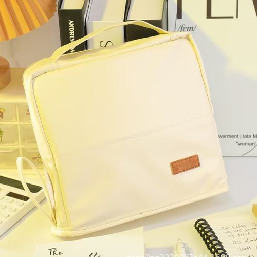 Standing Makeup Bag – Portable, Large Capacity
