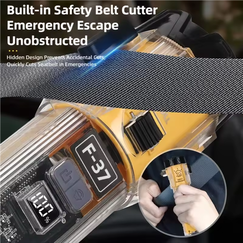 Multifunctional hammer lamp flashlight🔦