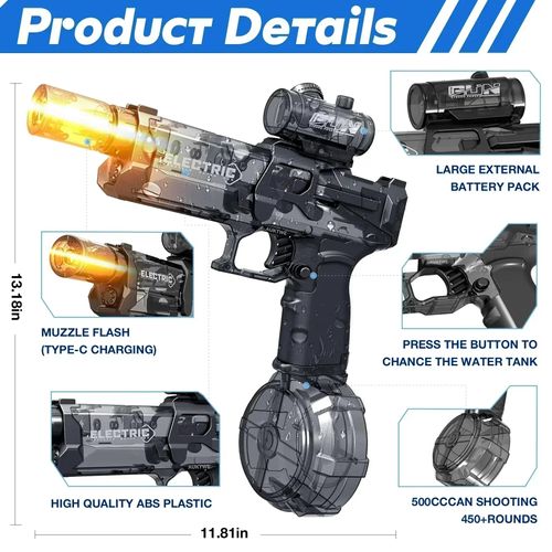 ✨Electric Water Blaster with LED Lights