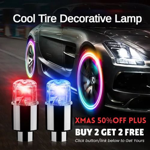 🔥BUY 1 GET 3 FREE🔥LED WHEEL LIGHTS