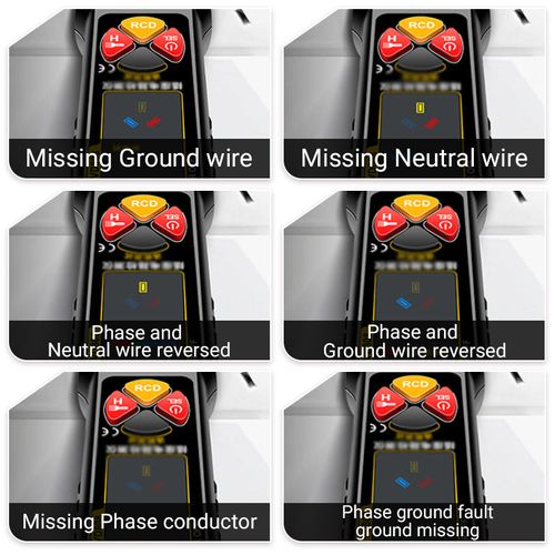 💥Newly developed technology👉Multi-function Smart Power Measuring Pen