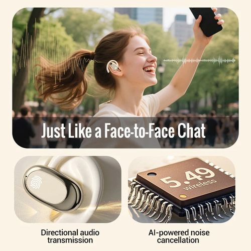 🔥Hot Sale 50% Discount🔥Open Wireless Bluetooth Headset for Sports with Ultra-Long Life