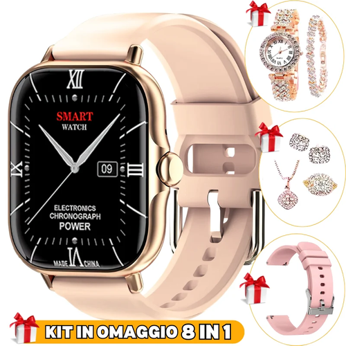 Women's Smartwatch 8-in-1 Kit💎