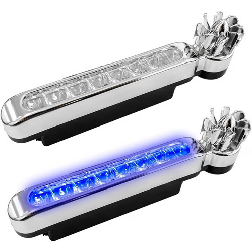 2 PCS LED Wind Powered Vehicle Lights