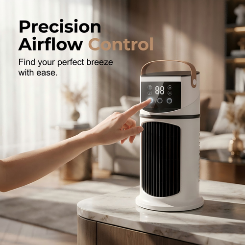 9-Speed Portable Turbo Cooling Fan