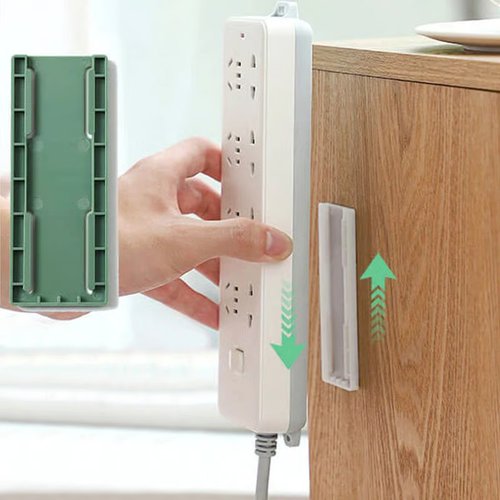 💝Adhesive Punch-free Socket Holder-10pcs