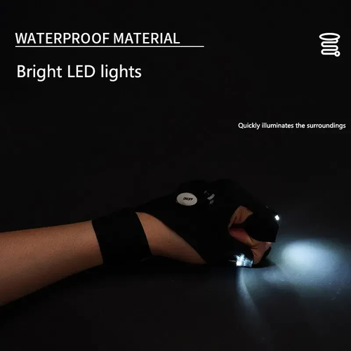 🔥💯💡LED Gloves with Waterproof Lighting🔦(1 Pair)🎉