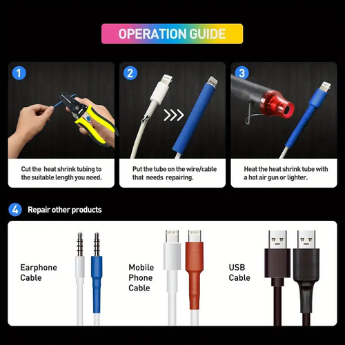 Portable Mini Handheld Long Heat Gun