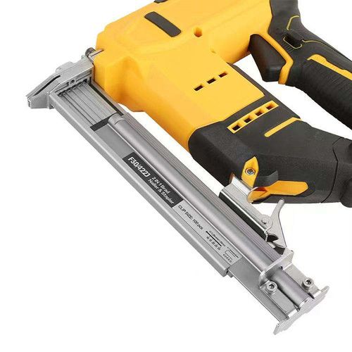 High-quality cordless industrial straight nail gun for woodworking - DIY grade steel nail gun