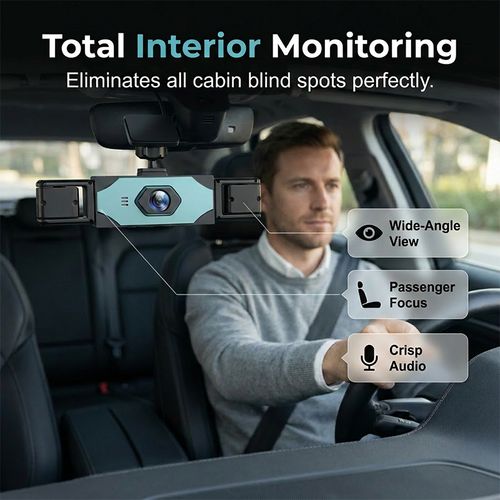 360° Protection 4-Channel Dash Cam