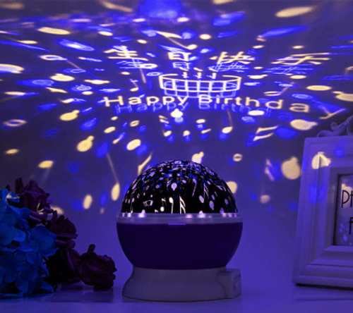 LED NIGHT LIGHT GALAXY PROJECTOR