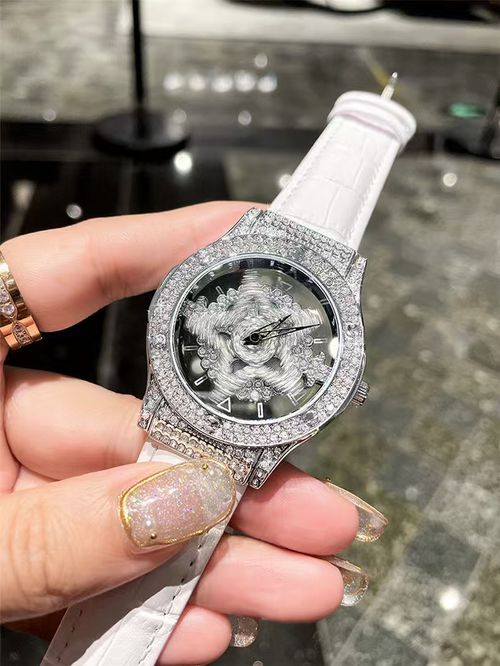 Fashion Dress Women's Watch Diamonds Dial