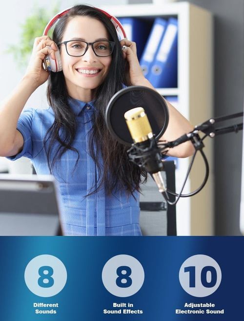 i9 Voice Changer Sound Card