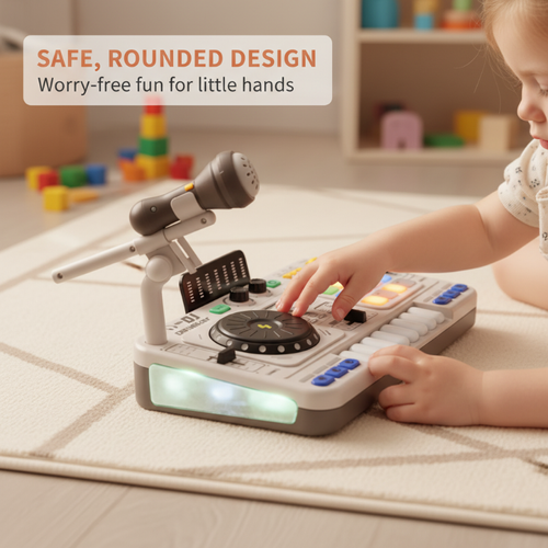 🎧 Kids' Electronic DJ Mixer | Fun and Interactive Toy for Music Stars