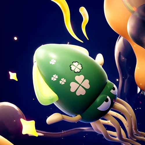 Dancing musical octopus toy with lights and sounds