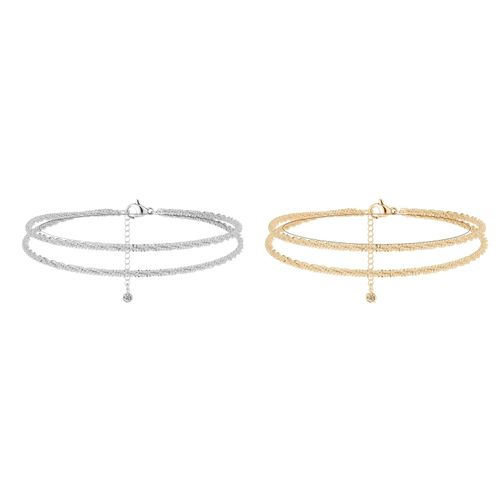 Buy 1 get 1 free🥰Dainty Layered waterproof anklet