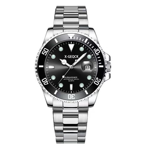 Fashion Waterproof Luminous Quartz Watch  Color:green