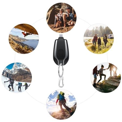 🏆1200mAh Mini Power Emergency Pod