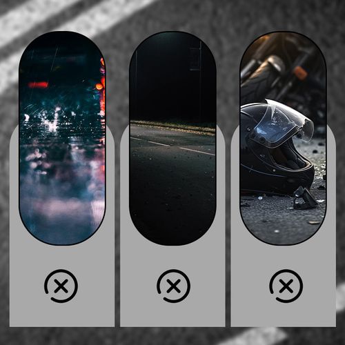 🏍️Universal motorcycle light brackets brackets set