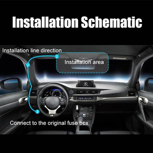 🔥3-Channel HD Dash Cam