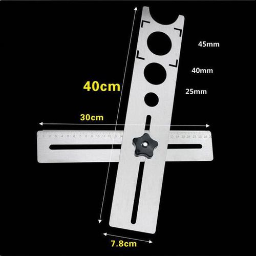 Portable Hole Locator For Ceramic Tiles