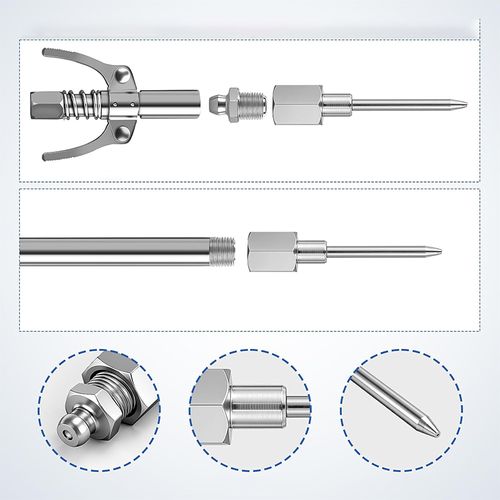 Grease Gun Needle Nozzle Set – Precision Lubrication Made Easy 🔧