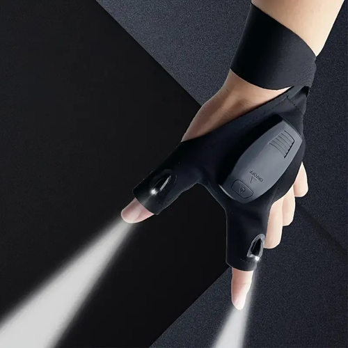 🔥💯💡LED Gloves with Waterproof Lighting🔦(1 Pair)🎉