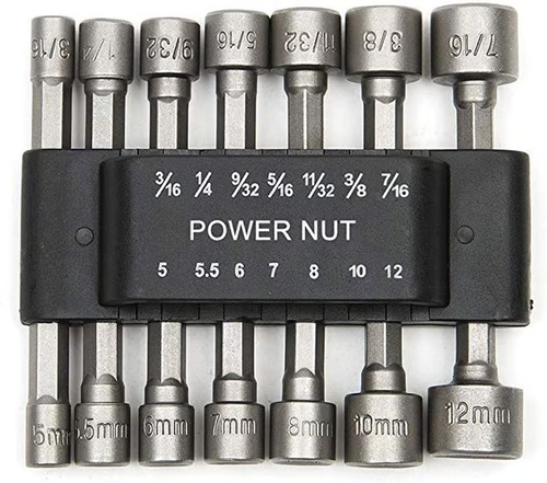 🔥🔥Power Nut Driver 14Pcs Set