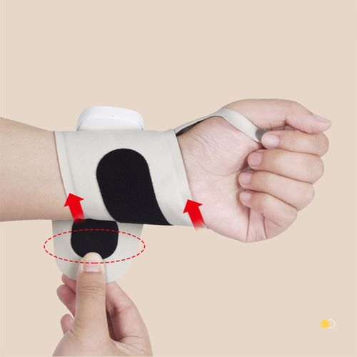 Rechargeable Electric Wrist Massager – Relieves Pain & Fatigue