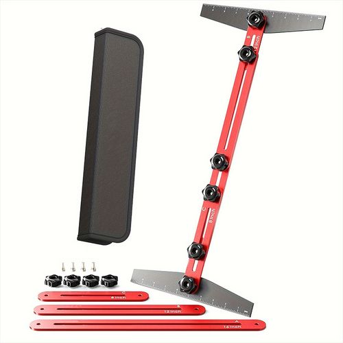 Adjustable Stair Tread Template Tool Set