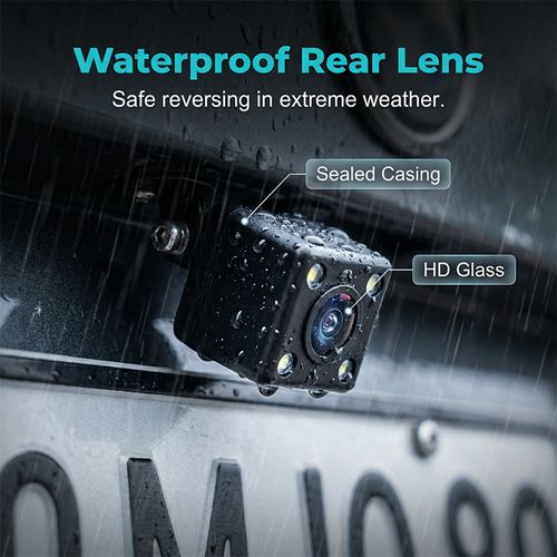 360° Protection 4-Channel Dash Cam