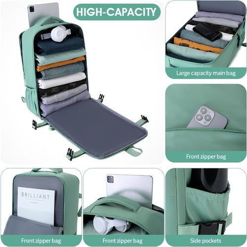 🎒 Multifunctional Travel Backpack-Large capacity for all your trips