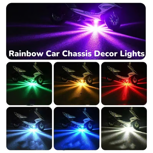 🔥Buy 1 Get 1 Free🔥 Universal 12V Color Chassis Lights✨🚗