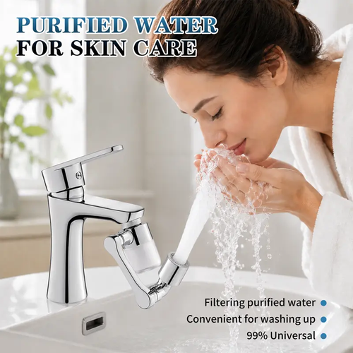 1440° Rotating Faucet Extender Aerator