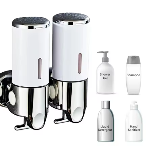 Wall Mounted Manual Push Foam Soap Dispenser