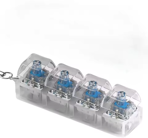 ✨2PCS Mini LED anti-stress keyboard